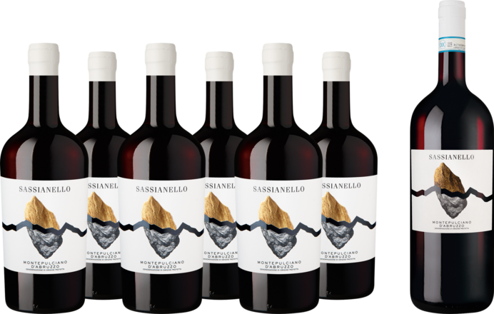 Vorteilspaket Sassianello Montepulciano
