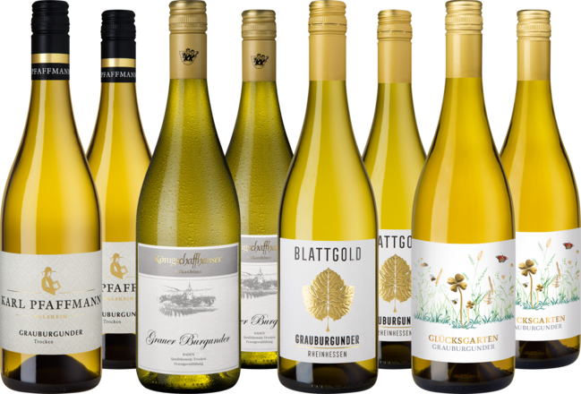 Weinpaket &quot;Best of Grauburgunder&quot;