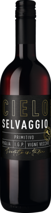 2023 Cielo Selvaggio Primitivo