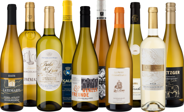 Hawesko&#39;s Finest Weißwein-Paket
