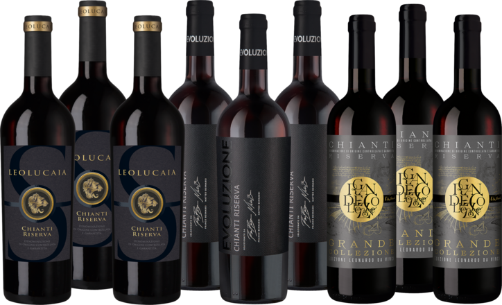 Genießerpaket Fabelhafte Chianti Riserva