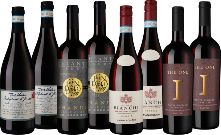 Genießerpaket fabelhafte Montepulciano