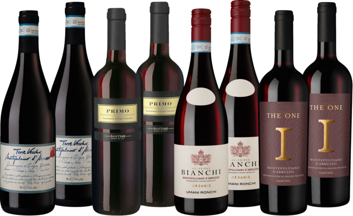 Genießerpaket fabelhafte Montepulciano