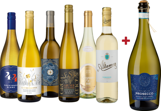 Probierpaket feine Weißweine