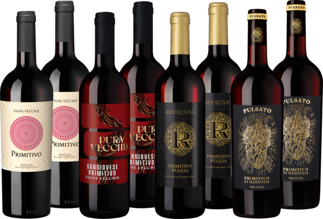 Probierpaket Best of Primitivo