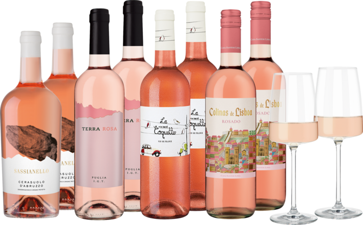 Probierpaket Rosé