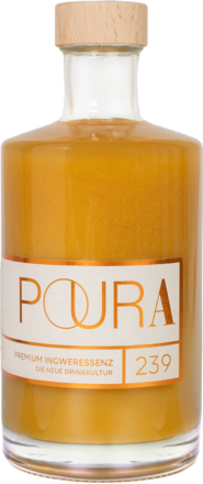 Poura Premium Ingweressenz Bio