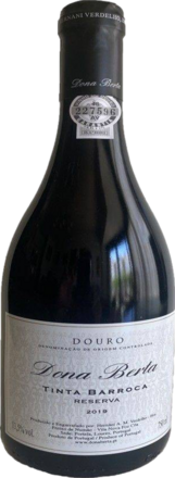 2019 Dona Berta Barroca Tinto