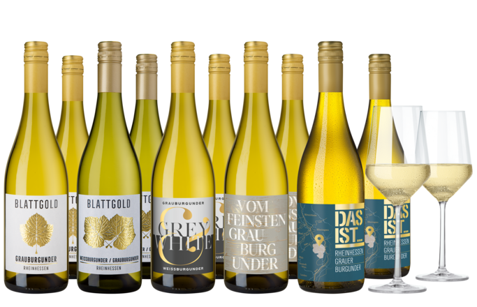 Weinpaket &quot;Best of Grauburgunder&quot;