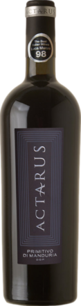 2022 Actarus Primitivo di Manduria