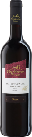 2020 Oberkircher Spätburgunder Auslese Barrique