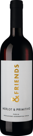 2024 Friends &amp; Grapes Merlot-Primitivo