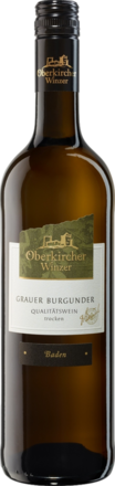 2023 Oberkircher Grauer Burgunder