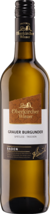 2023 Oberkircher Grauer Burgunder Spätlese