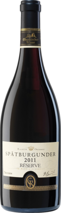 2011 Collection Royal Réserve Spätburgunder Barrique
