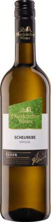 2022 Oberkircher Scheurebe Spätlese