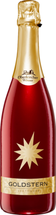 Goldstern Sekt Rot