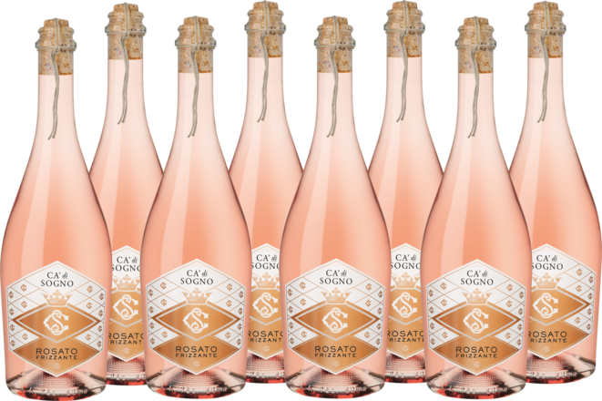 Vorteilspaket Rosato Frizzante