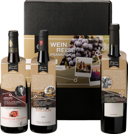 Weinreise Frankreich