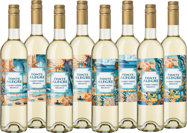 2024 Vorteilspaket Fonte Alegre Praia Vinho Verde