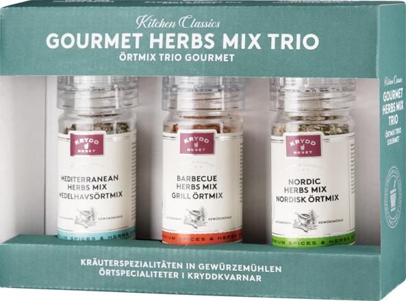 Kryddhuset Gourmet Herbs Mix Trio