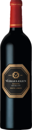 2019 Vergelegen Merlot Reserve