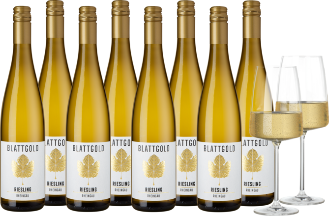 2024 Vorteilspaket Blattgold Riesling