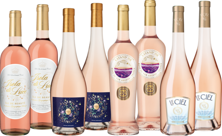 Probierpaket &quot;Frankreichs fabelhafte Roses&quot;