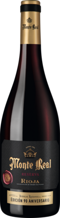 2020 Monte Real Rioja Reserva Edición 90 Aniversario