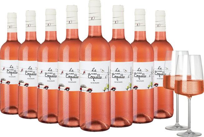 2024 Vorteilspaket La Coquette Rosé