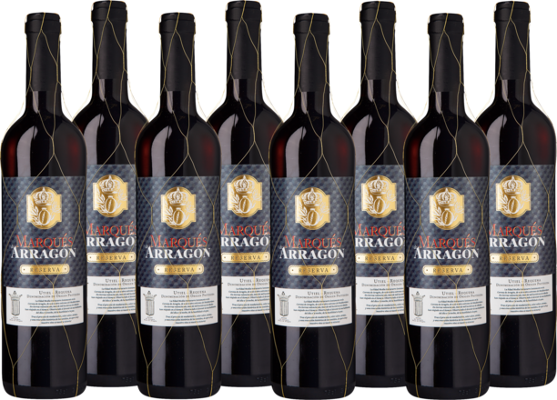 2018 Vorteilspaket Marques de Arragon Reserva