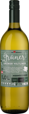 2024 Grüner! Grüner Veltliner