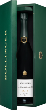 2015 Champagne Bollinger La Grande Année