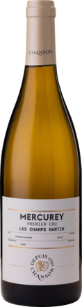 2022 Domaine Chanson Mercurey Les Champs Martin Blanc