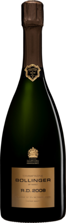 2008 Champagne Bollinger R.D.