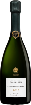 2015 Champagne Bollinger La Grande Année