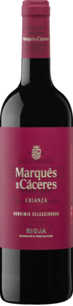 2021 Marqués de Cáceres Rioja Crianza