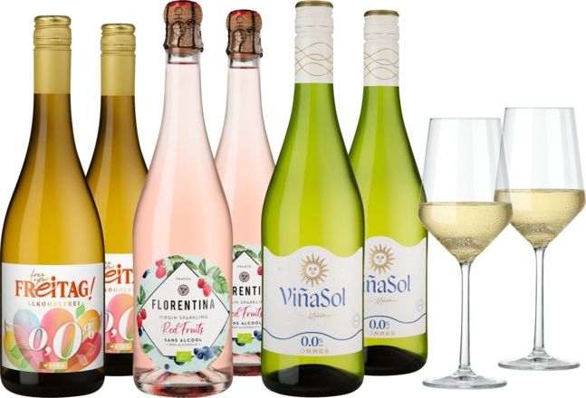 Weinpaket &quot;Alkoholfreier Genuss&quot;