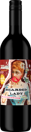 2019 Winzinger Bearded Lady Blaufränkisch