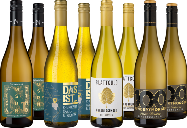 Grauburgunder-Highlights im Paket
