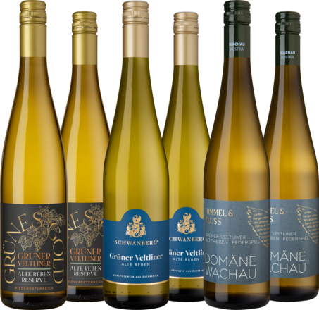 Entdeckerpaket &quot;Grüner Veltliner&quot;