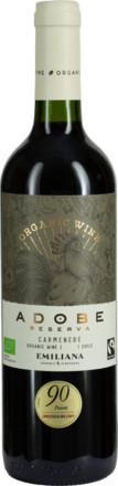 2022 Emiliana Adobe Carmenère Reserva Bio