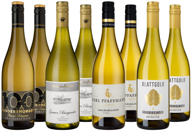 Weinpaket &quot;Best of Grauburgunder&quot;