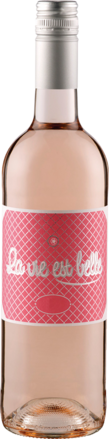 2023 La Vie Est Belle Cinsault Syrah Rosé
