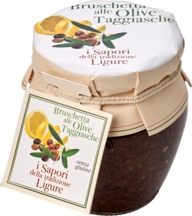 Italpesto Bruschetta alle Olive Taggiasche