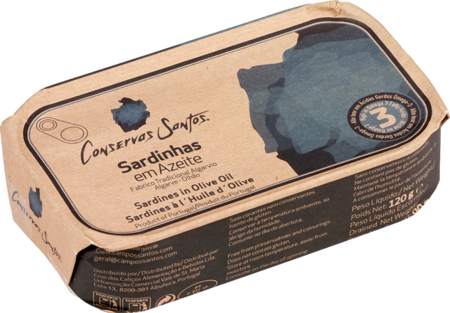 Santos Sardinhas Em Azeite