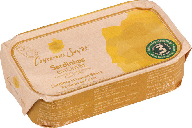 Santos Sardinhas Em Limao