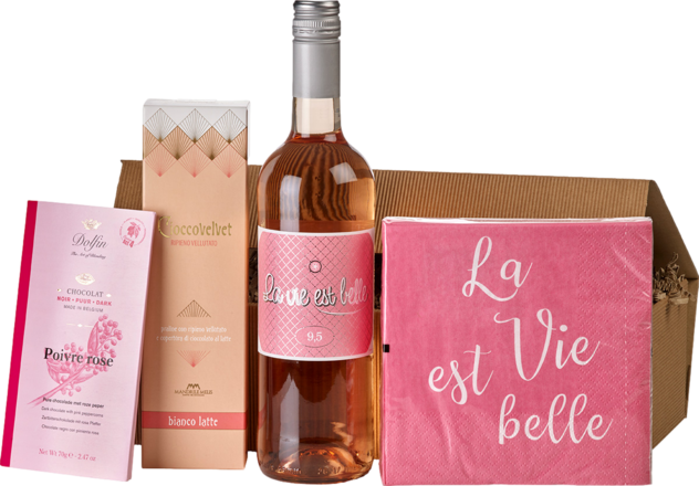 Geschenkset La Vie Est Belle