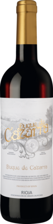 2023 Duque de Cazarra Rioja