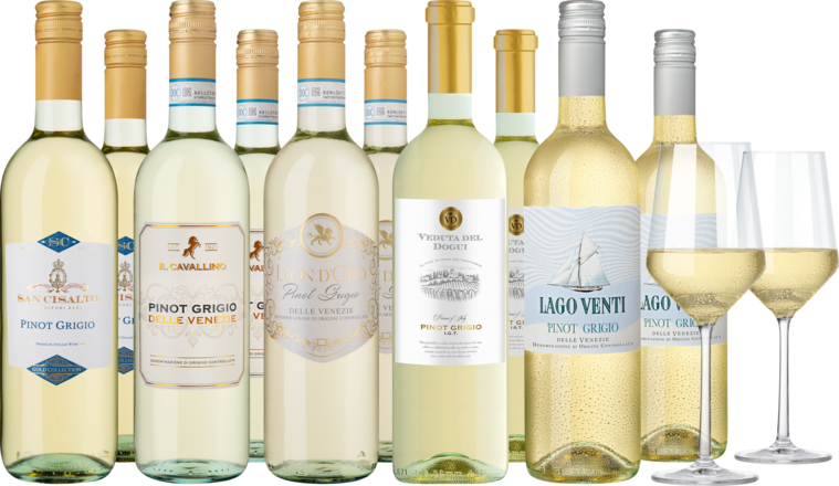 Weinpaket &quot;Frische Pinot Grigio&quot;